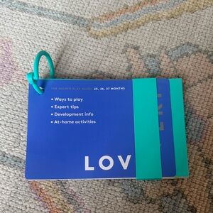 LOV Blue and Teal Kids Learning Toy
